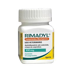 Rimadyl 100mg Mast 14 Comprimidos