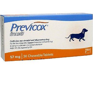 Previcox Dog 57 Mg X 10 Comp Mastig