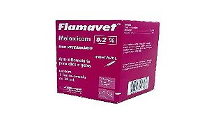Flamavet Solucao Inj 2mg/ml X 20ml