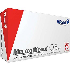Meloxiworld 0,5 Mg C/10 Compr