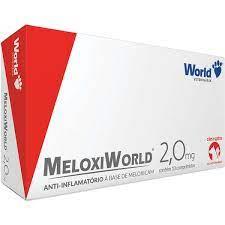 Meloxiworld 2 Mg C/10 Compr