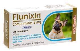 Flunixin 5 Mg Chemitec 10 Comp