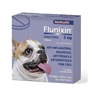 Flunixin 5 Mg Chemitec 10 Comp