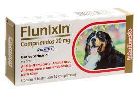 Flunixin 20 Mg Chemitec 10 Comp