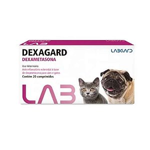 Dexagard 0,5mg 20cp Pearson Pet