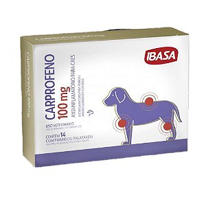 Carprofeno 25mg 14 Comp. - Ibasa