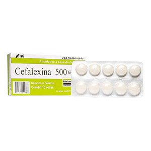 Cefalexina 500 C/10 Comp