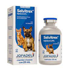 Selvitrex Inj 2,5% 20ml
