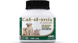 Cal-D-mix 100ml Vetnil