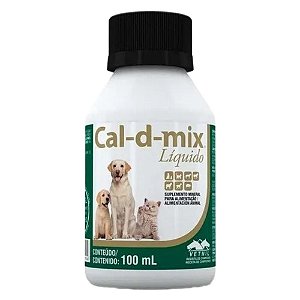 Cal-D-mix 100ml Vetnil