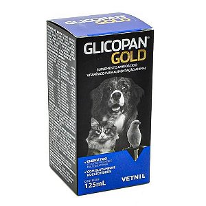 Glicopan Gold 125ml Vetnil