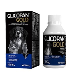 Glicopan Gold 125ml Vetnil