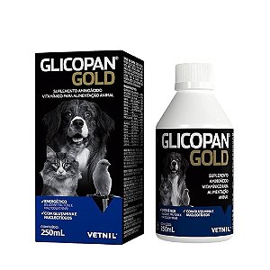 Glicopan Gold 250ml  Vetnil