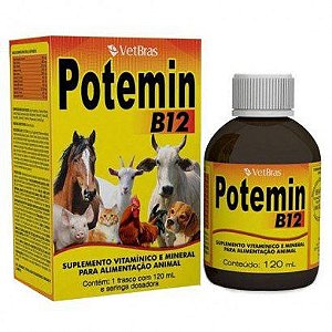 Potemin B12 120ml Oral Vetbras