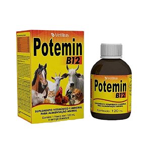 Potemin B12 120ml Oral Vetbras