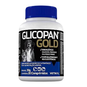 Glicopan Gold 30cp Vetnil
