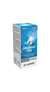 Glicosol Pet 200ml - Lavizoo
