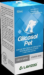 Glicosol Pet 200ml - Lavizoo