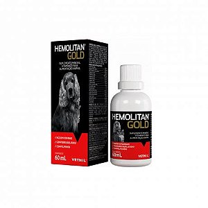 Hemolitan Gold 60ml Vetnil
