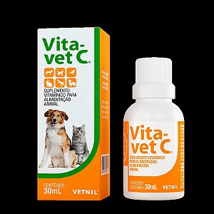 Vita Vet C Pet 30ml Vetnil