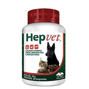 Hepvet 30cp Vetnil