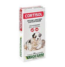 Cortisol 20 Compr.