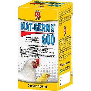 Mat Germs 600 100ml