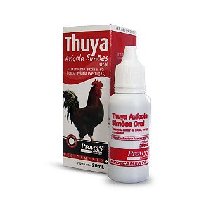 Thuya Avicola Simoes 20 Ml