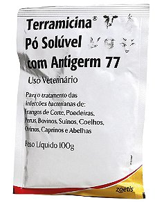 Terramicina Po Sol C/antigerm 77 100 G -Zoetis