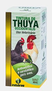 Tintura de Thuya 90ml Indubras