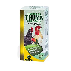 Tintura de Thuya 90ml Indubras