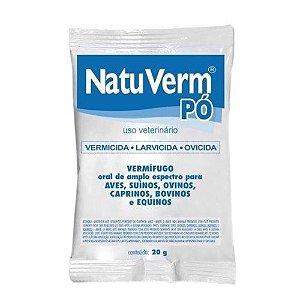 Natu Verm Po 20 Gr