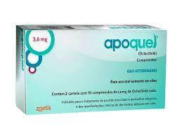 Apoquel 3,6 Mg 20 Comprimidos