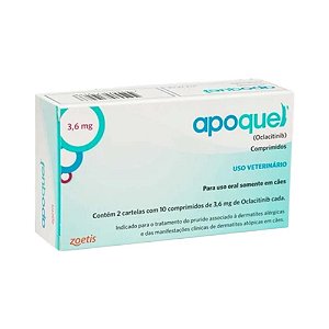 Apoquel 3,6 Mg 20 Comprimidos