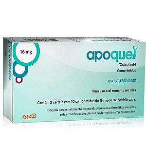Apoquel 16 Mg 20 Comprimidos