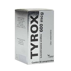Tyrox 600mcg