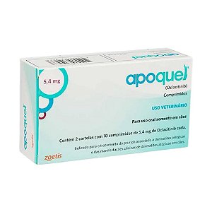 Apoquel 5,4 Mg 20 Comprimidos