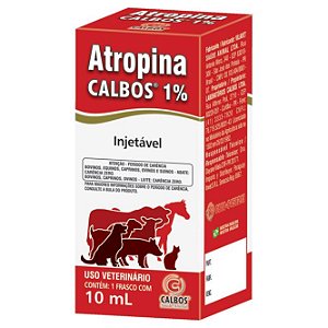 Atropina 1% 10 Ml Calbos