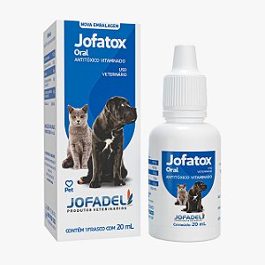 Antitoxico Jofatox Oral 20 Ml