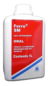 Ferro Sm Oral 1000 Ml