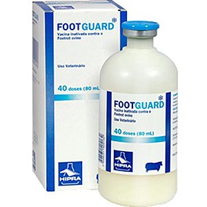Vacina Foot-Guard  80 Ml 40 Doses