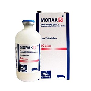 Vacina Morak-5 90 Ml 30 Doses Bovina