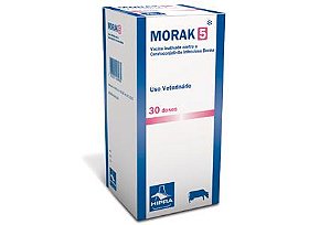 Vacina Morak-5 90 Ml 30 Doses Bovina