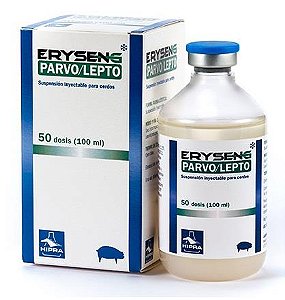 Vacina Eryseng Parvo Lepto Br 10 Ds 8-Hipra