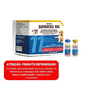 Vacina Elevencell-Vac V11