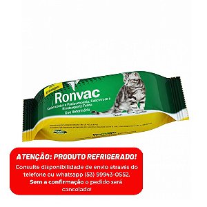 Vacina Triplice Felina Ronvac Vencofarma