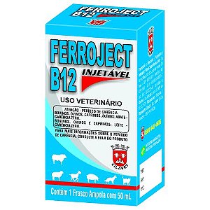 Ferroject B12 50 Ml