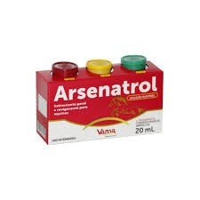Arsenatrol 20 Ml