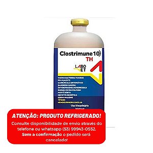 Vacina Clostrimune 10th 250ml - Labovet
