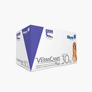 Vermicanis Plus 2comp Blister 30kg